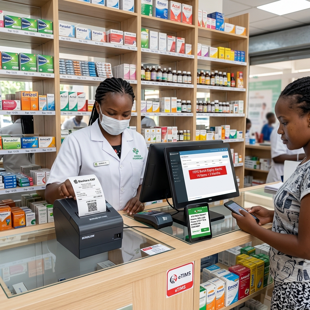 Pharmacy, Security & E-commerce ERP Solution